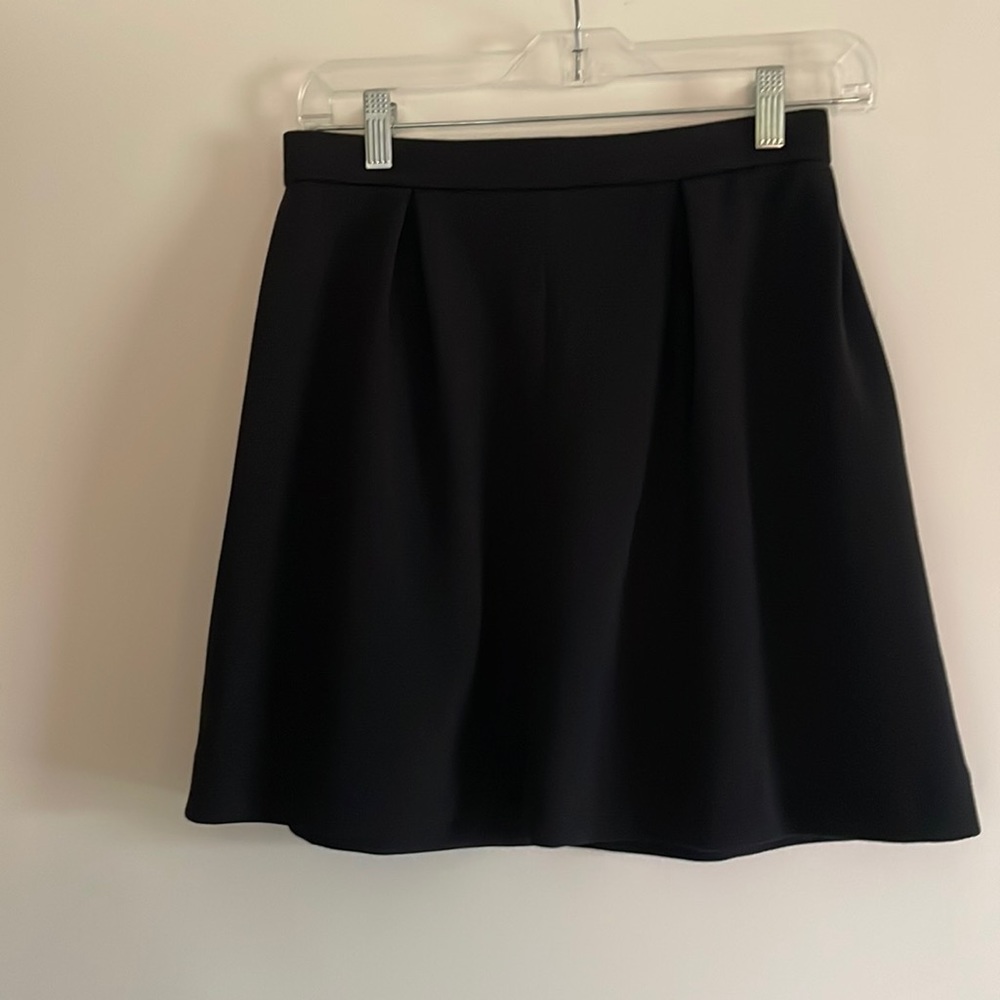 MADEWELL BLACK SKIRT